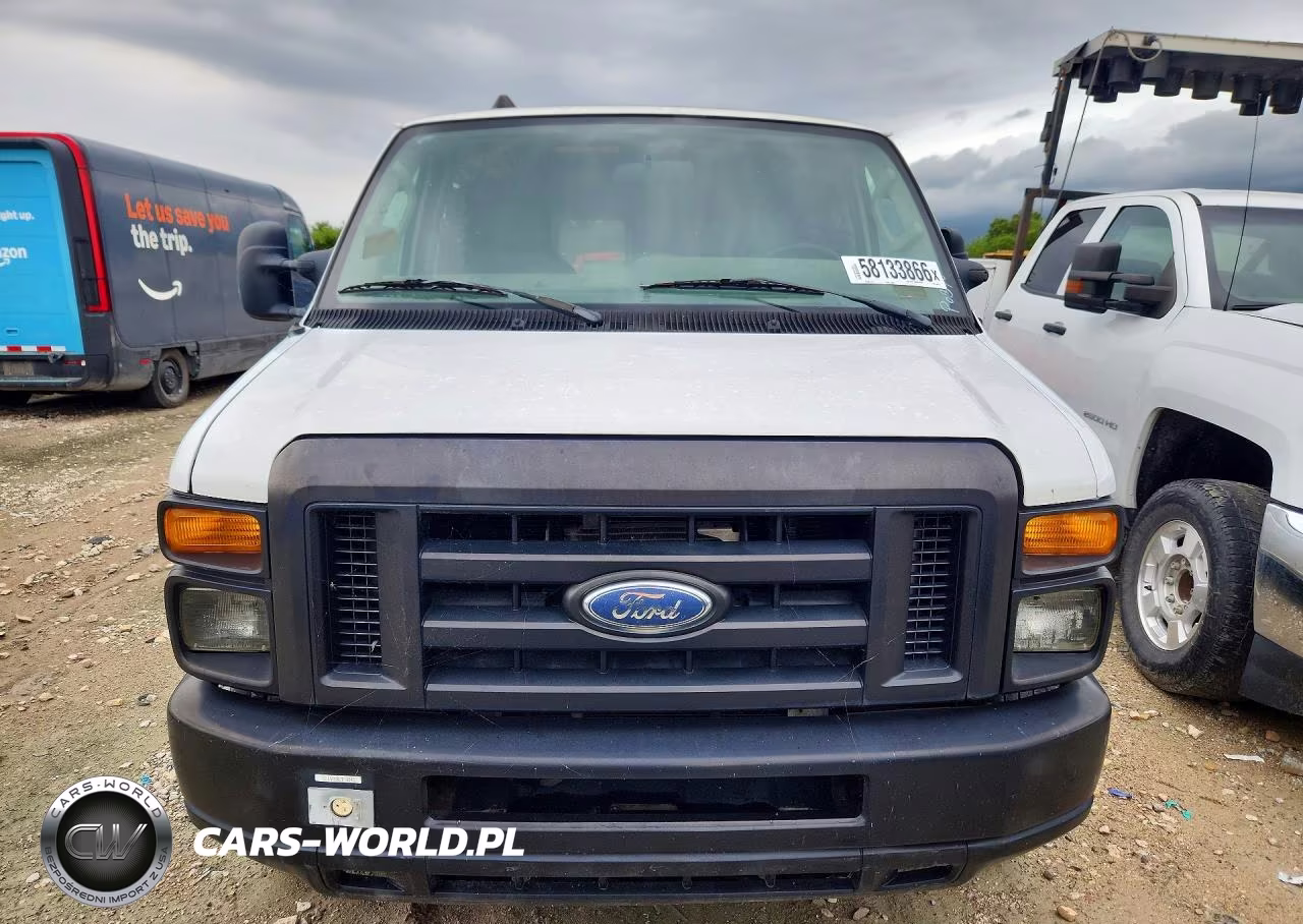 FORD ECONOLINE VIN:1FTNE2ELXBDA44511 - 5