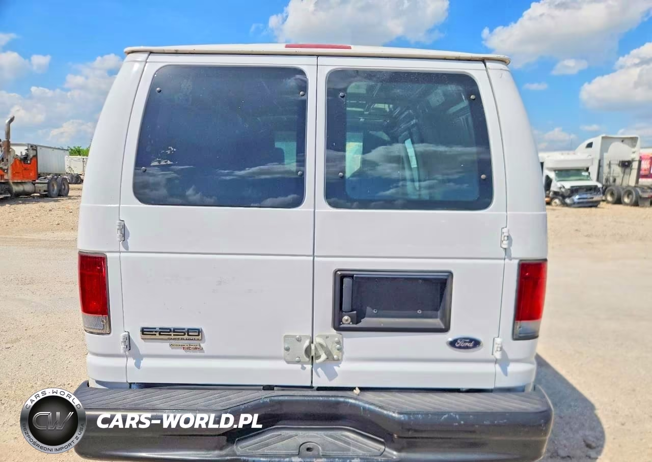 FORD ECONOLINE VIN:1FTNE2ELXBDA44511 - 6