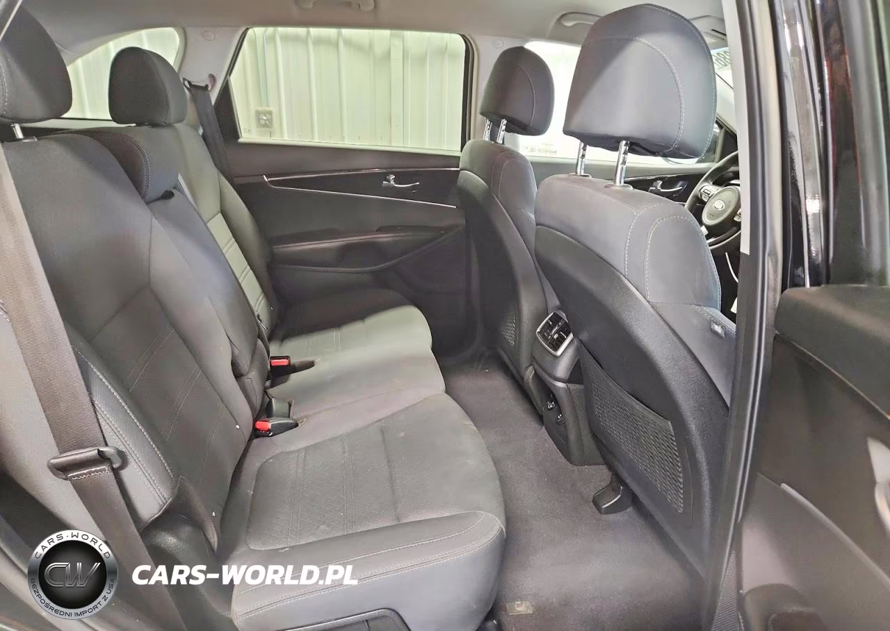 2017 Kia Sorento Lx VIN:5XYPGDA32HG324681 - 10