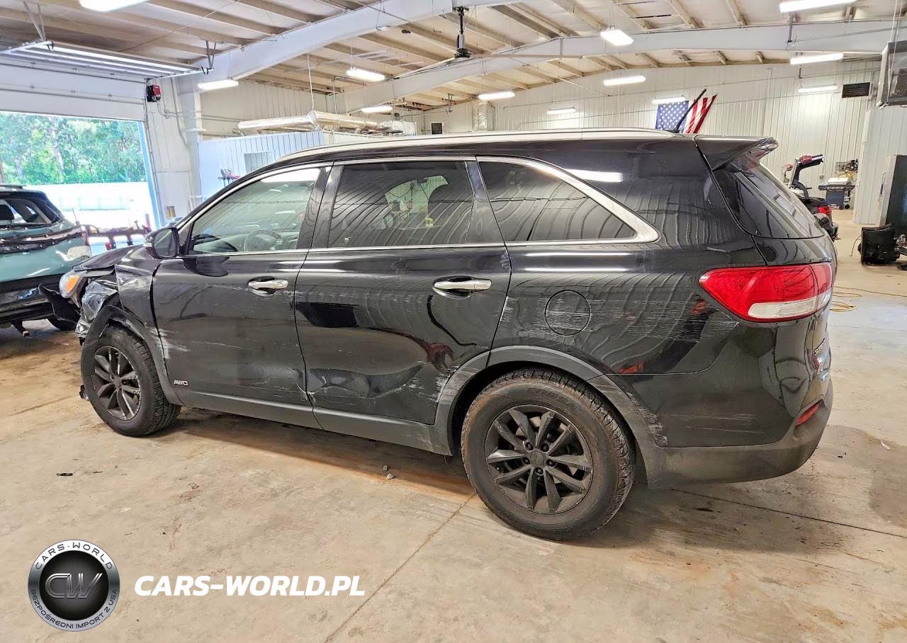 2017 Kia Sorento Lx VIN:5XYPGDA32HG324681 - 2