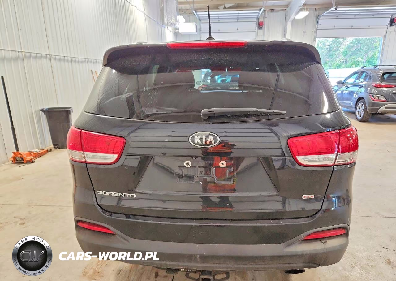 2017 Kia Sorento Lx VIN:5XYPGDA32HG324681 - 6