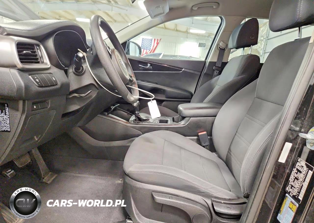 2017 Kia Sorento Lx VIN:5XYPGDA32HG324681 - 7