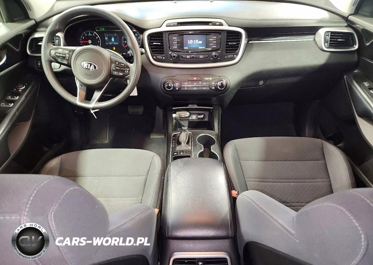 2017 Kia Sorento Lx VIN:5XYPGDA32HG324681 - 8