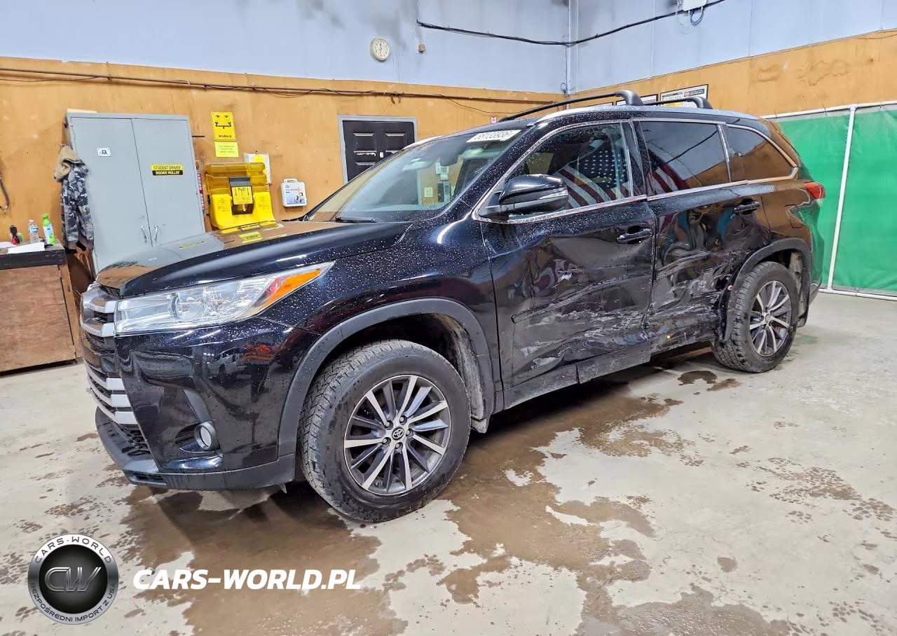 2018 Toyota Highlander Xle – zdjęcie 1 z 13