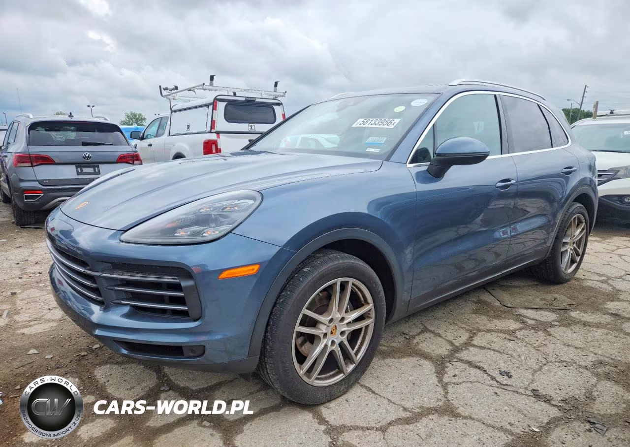 2019 Porsche Cayenne