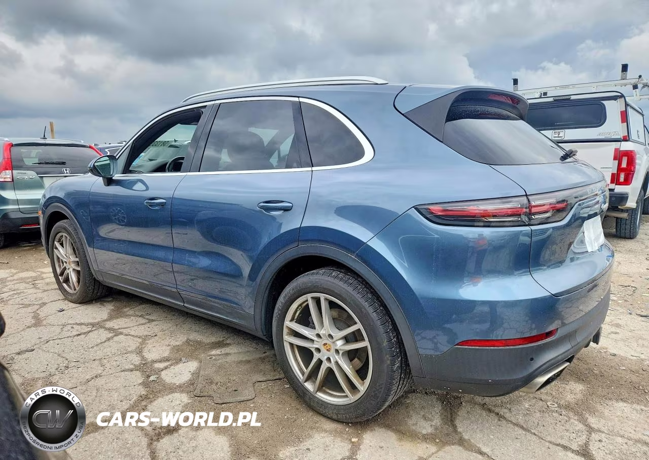 2019 Porsche Cayenne VIN:WP1AA2AY6KDA06803 - 2