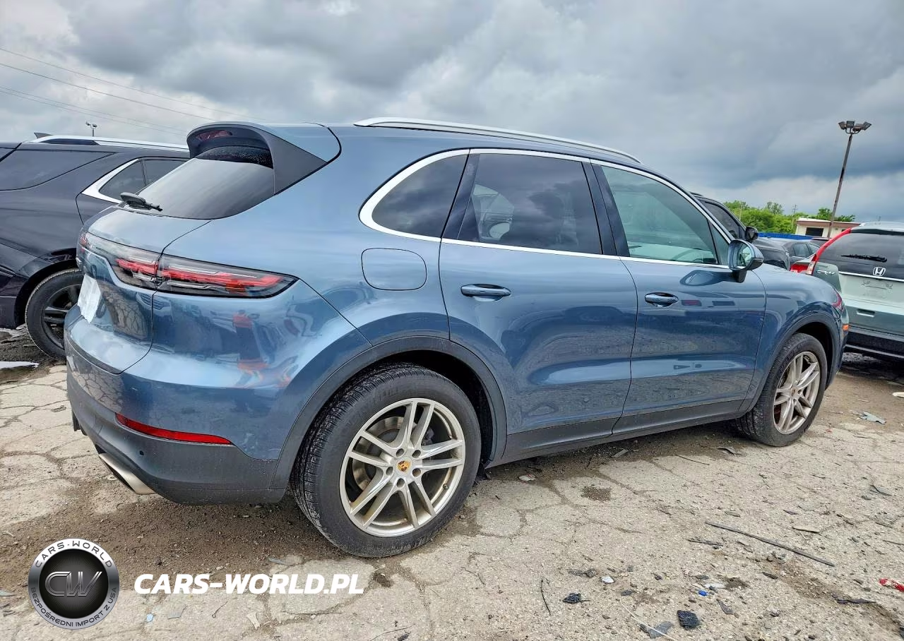 2019 Porsche Cayenne VIN:WP1AA2AY6KDA06803 - 3