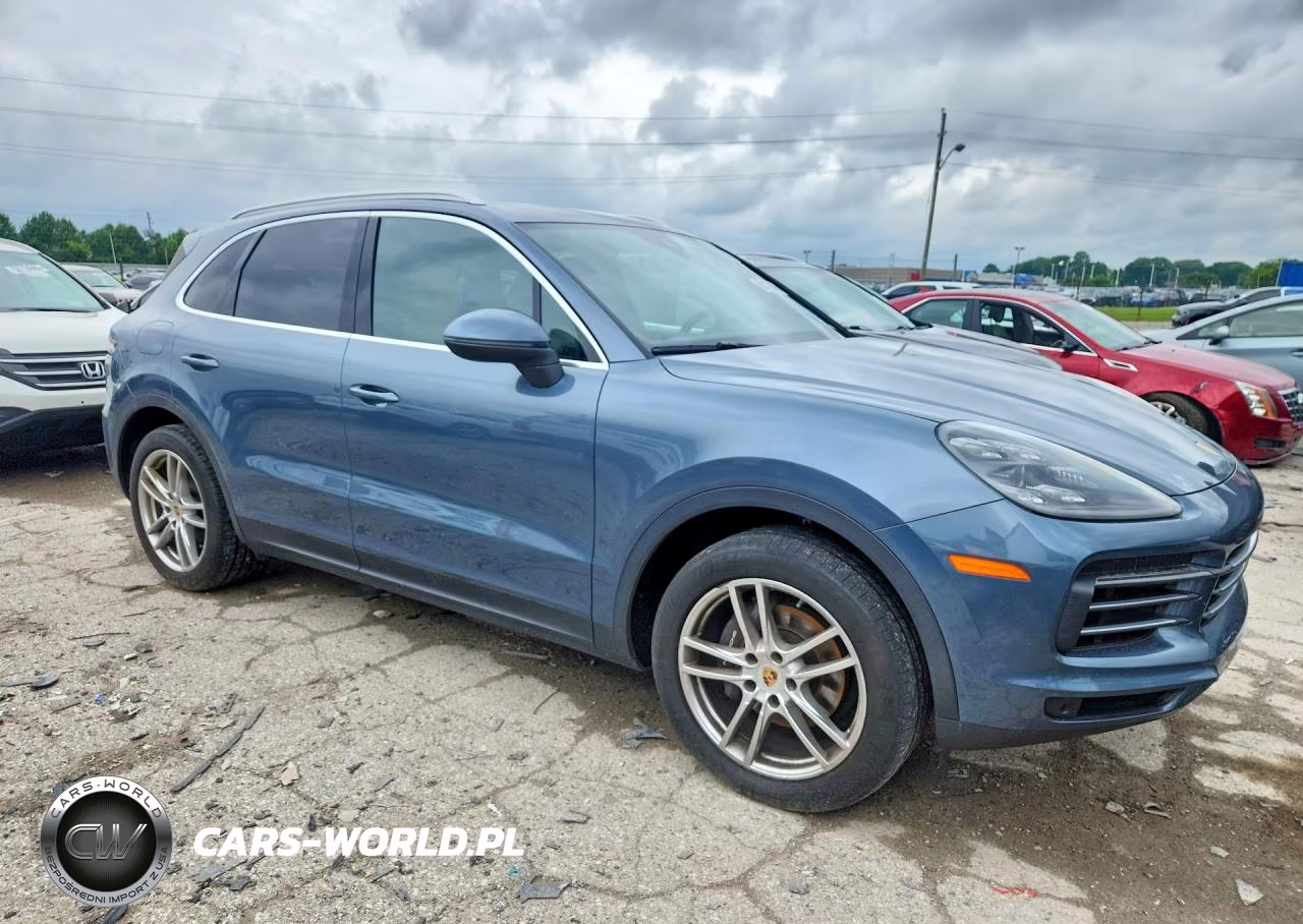 2019 Porsche Cayenne VIN:WP1AA2AY6KDA06803 - 4