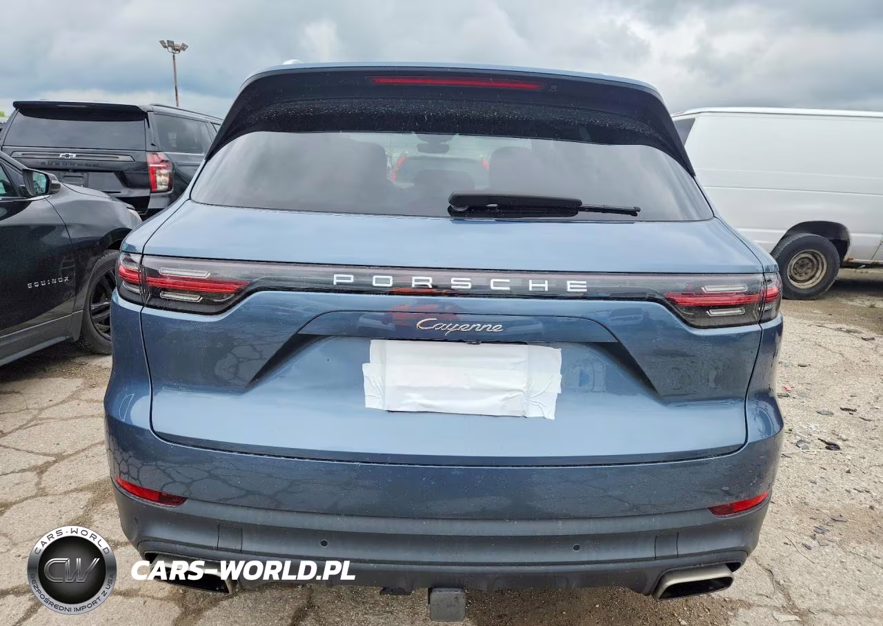 2019 Porsche Cayenne VIN:WP1AA2AY6KDA06803 - 6
