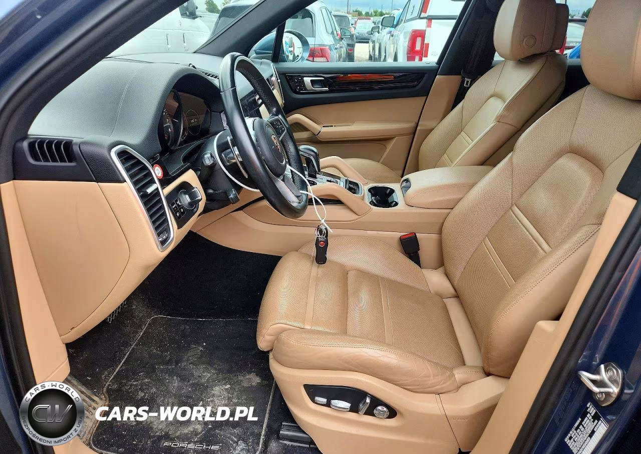 2019 Porsche Cayenne VIN:WP1AA2AY6KDA06803 - 7