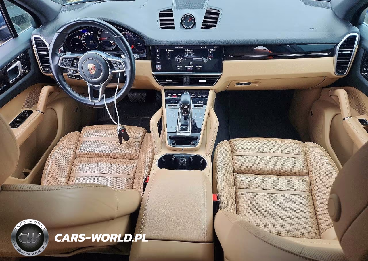 2019 Porsche Cayenne VIN:WP1AA2AY6KDA06803 - 8