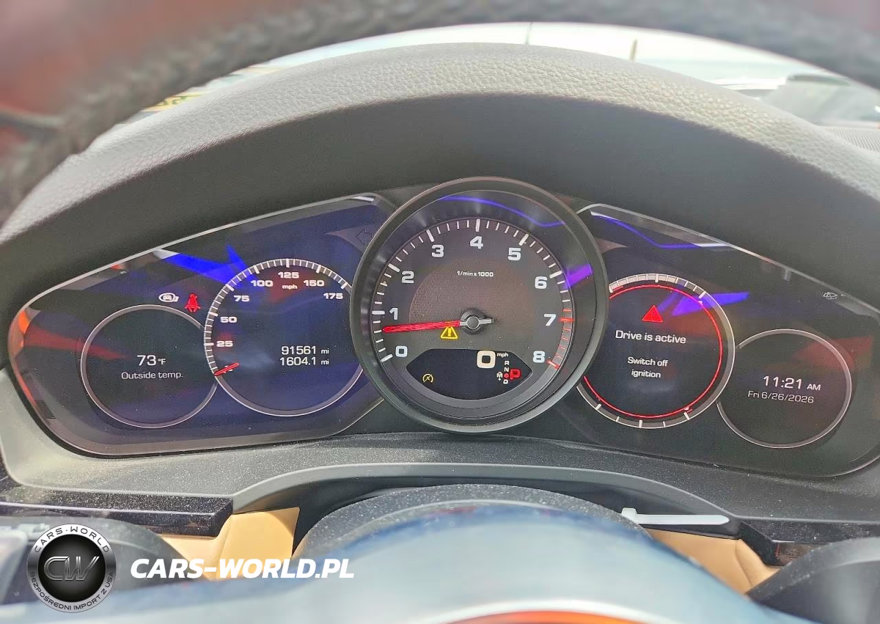 2019 Porsche Cayenne VIN:WP1AA2AY6KDA06803 - 9