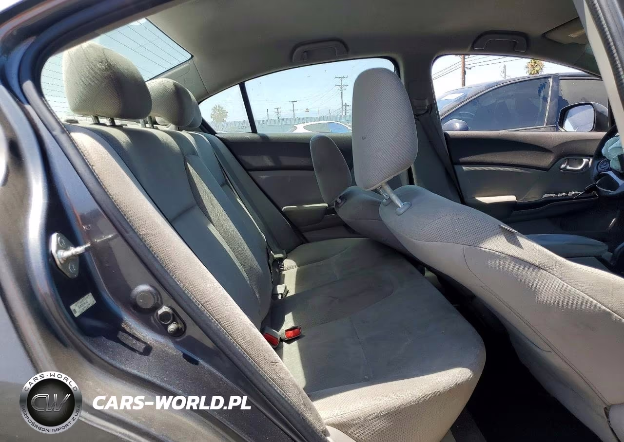 2012 Honda Civic Hf VIN:2HGFB2F69CH574013 - 10