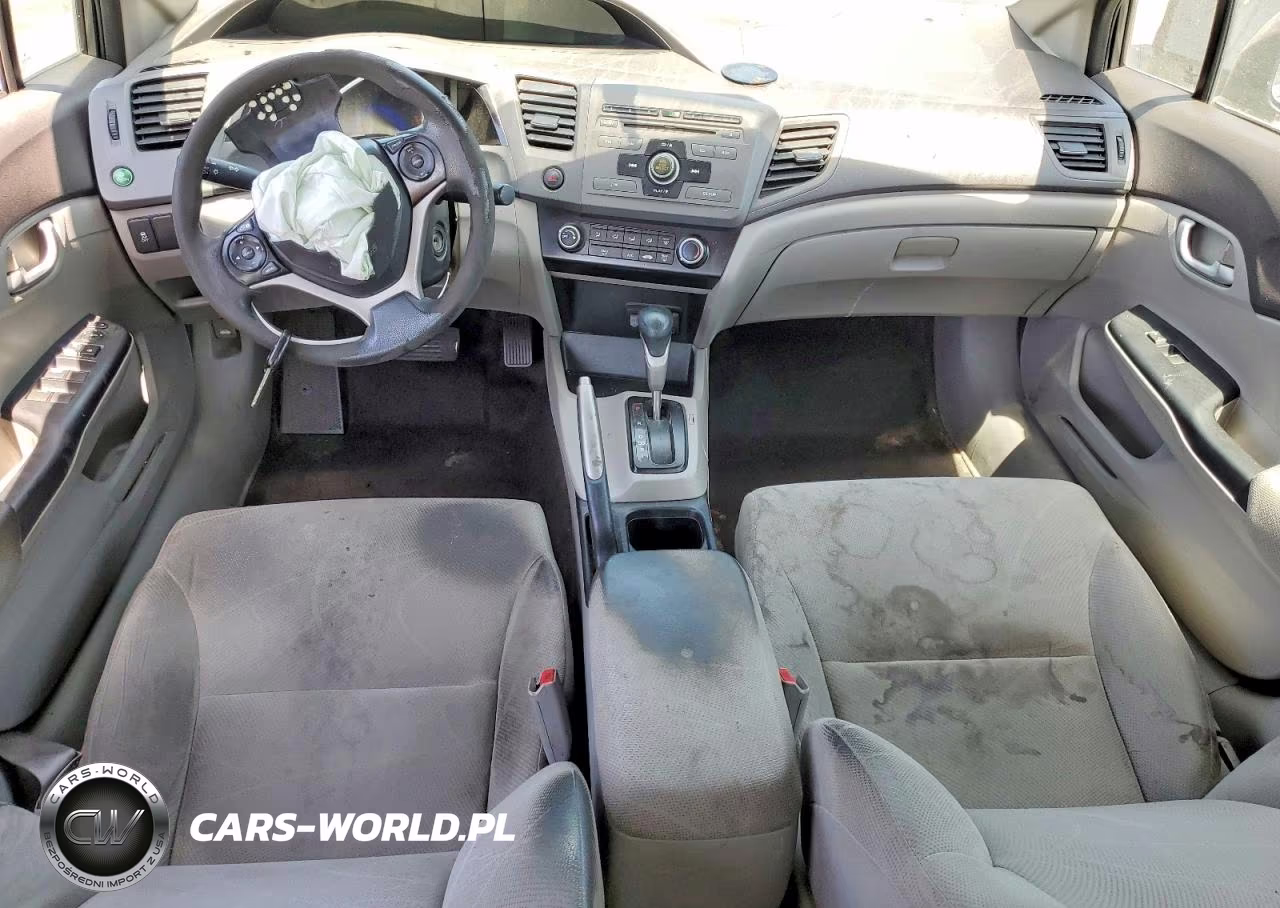 2012 Honda Civic Hf VIN:2HGFB2F69CH574013 - 8