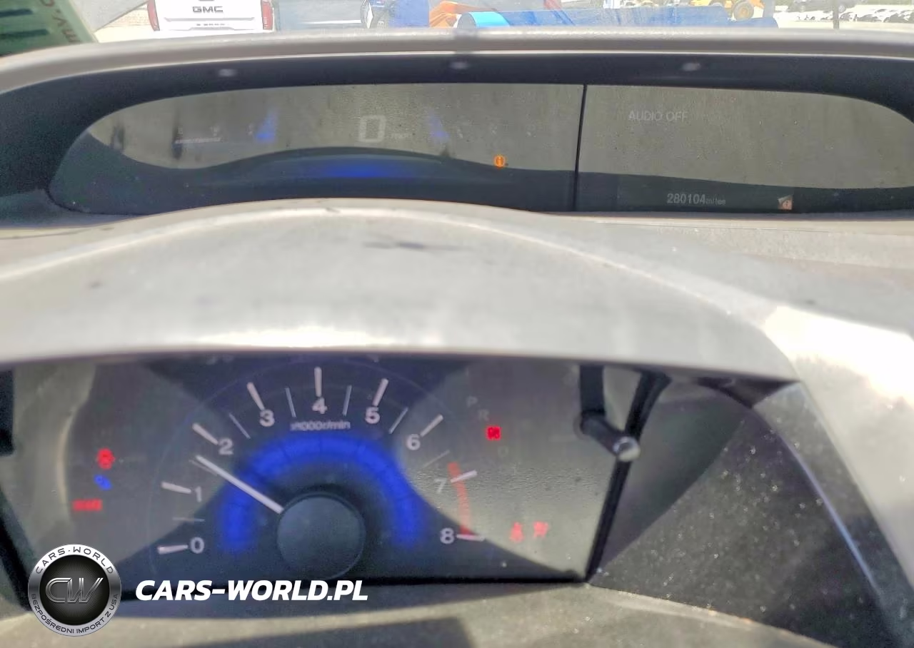 2012 Honda Civic Hf VIN:2HGFB2F69CH574013 - 9