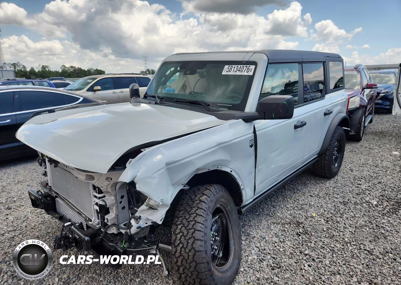 2026 Ford Bronco Big Bend – zdjęcie 1 z 12