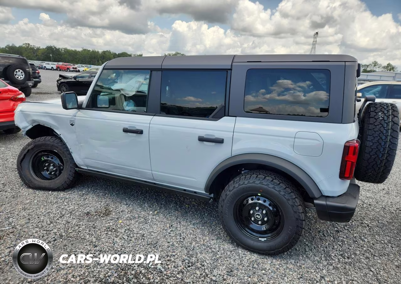 2026 Ford Bronco Big Bend VIN:1FMEE7BH0TLA88825 - 2