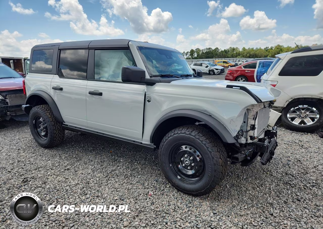 2026 Ford Bronco Big Bend VIN:1FMEE7BH0TLA88825 - 4