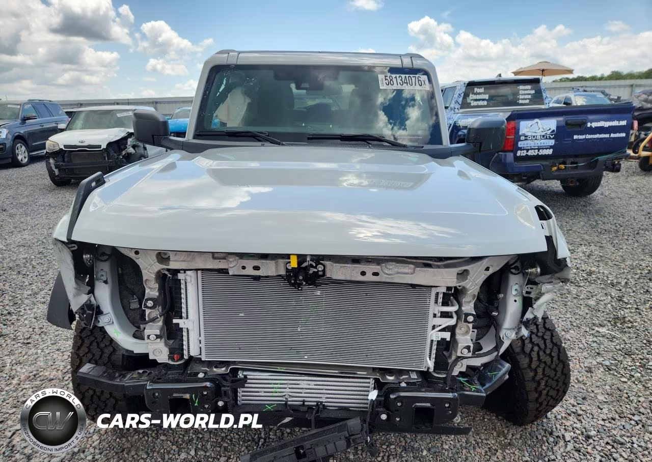 2026 Ford Bronco Big Bend VIN:1FMEE7BH0TLA88825 - 5