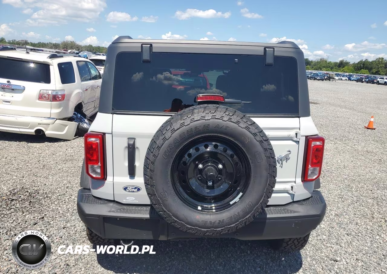 2026 Ford Bronco Big Bend VIN:1FMEE7BH0TLA88825 - 6