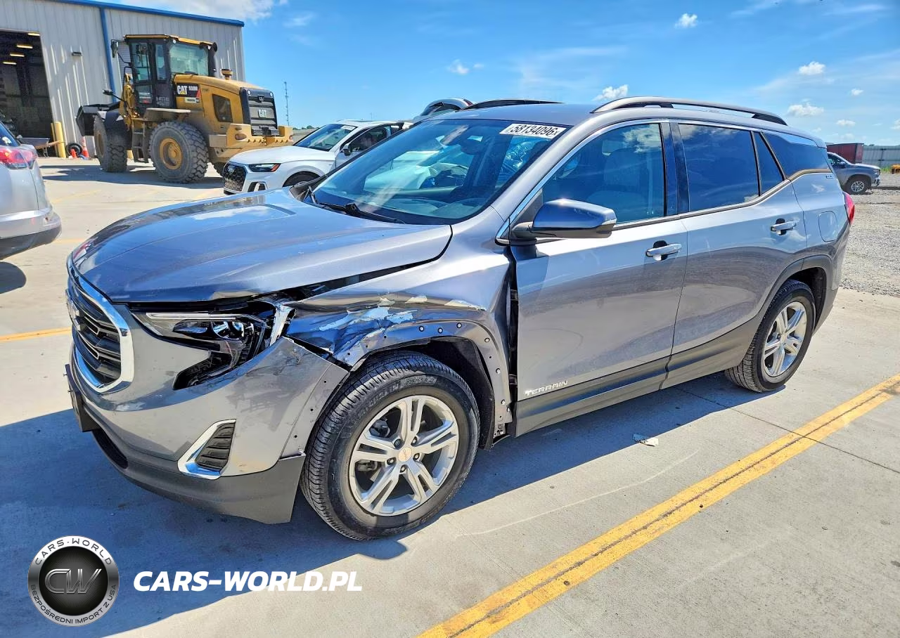 2019 GMC Terrain Sle