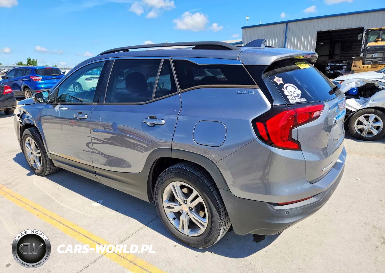 2019 GMC Terrain Sle VIN:3GKALMEV4KL369770 - 2