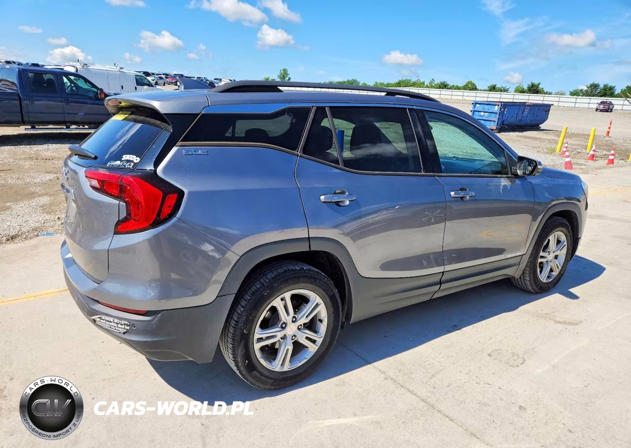 2019 GMC Terrain Sle VIN:3GKALMEV4KL369770 - 3