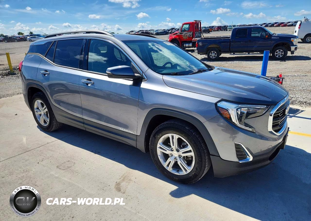 2019 GMC Terrain Sle VIN:3GKALMEV4KL369770 - 4