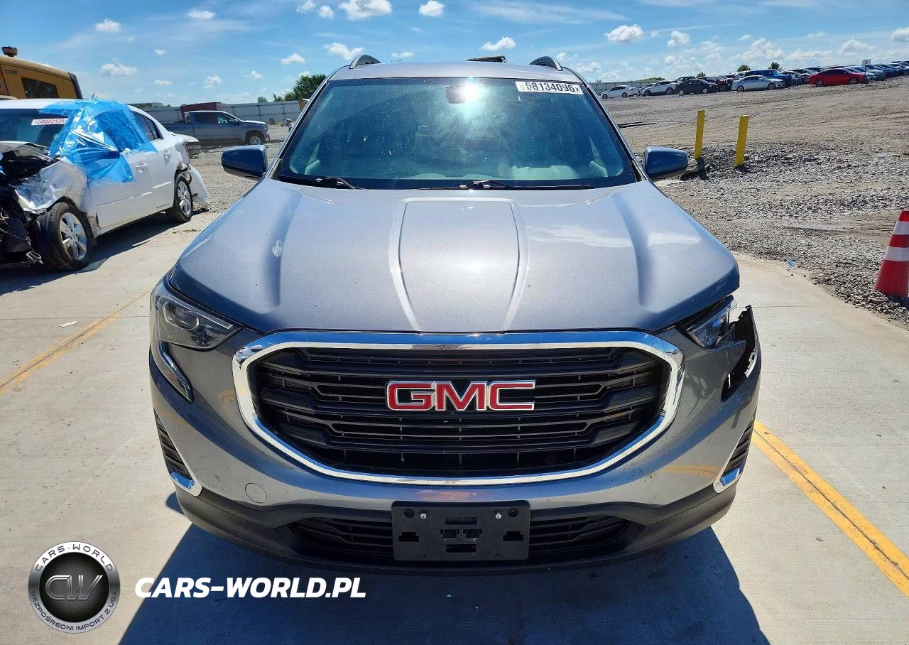 2019 GMC Terrain Sle VIN:3GKALMEV4KL369770 - 5