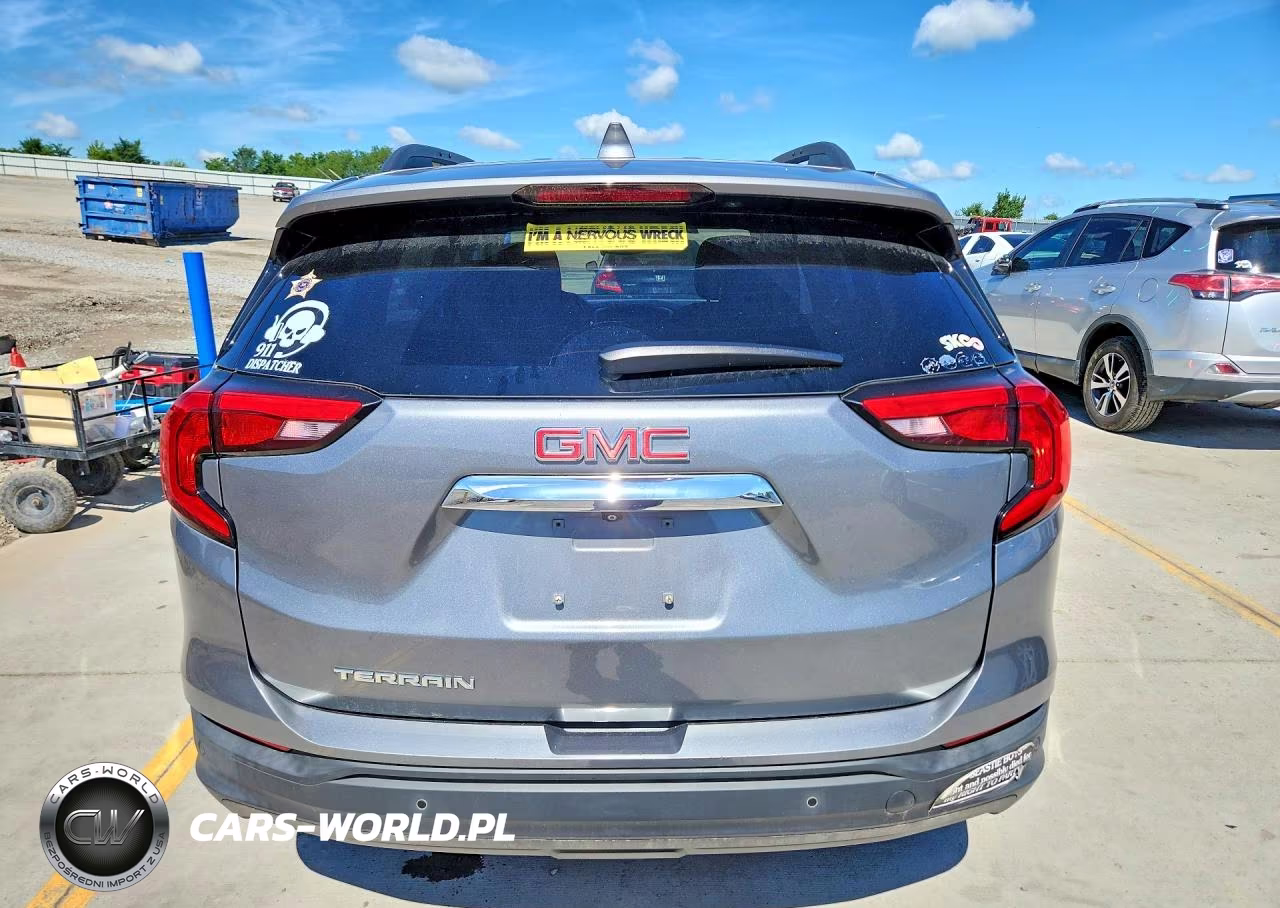 2019 GMC Terrain Sle VIN:3GKALMEV4KL369770 - 6
