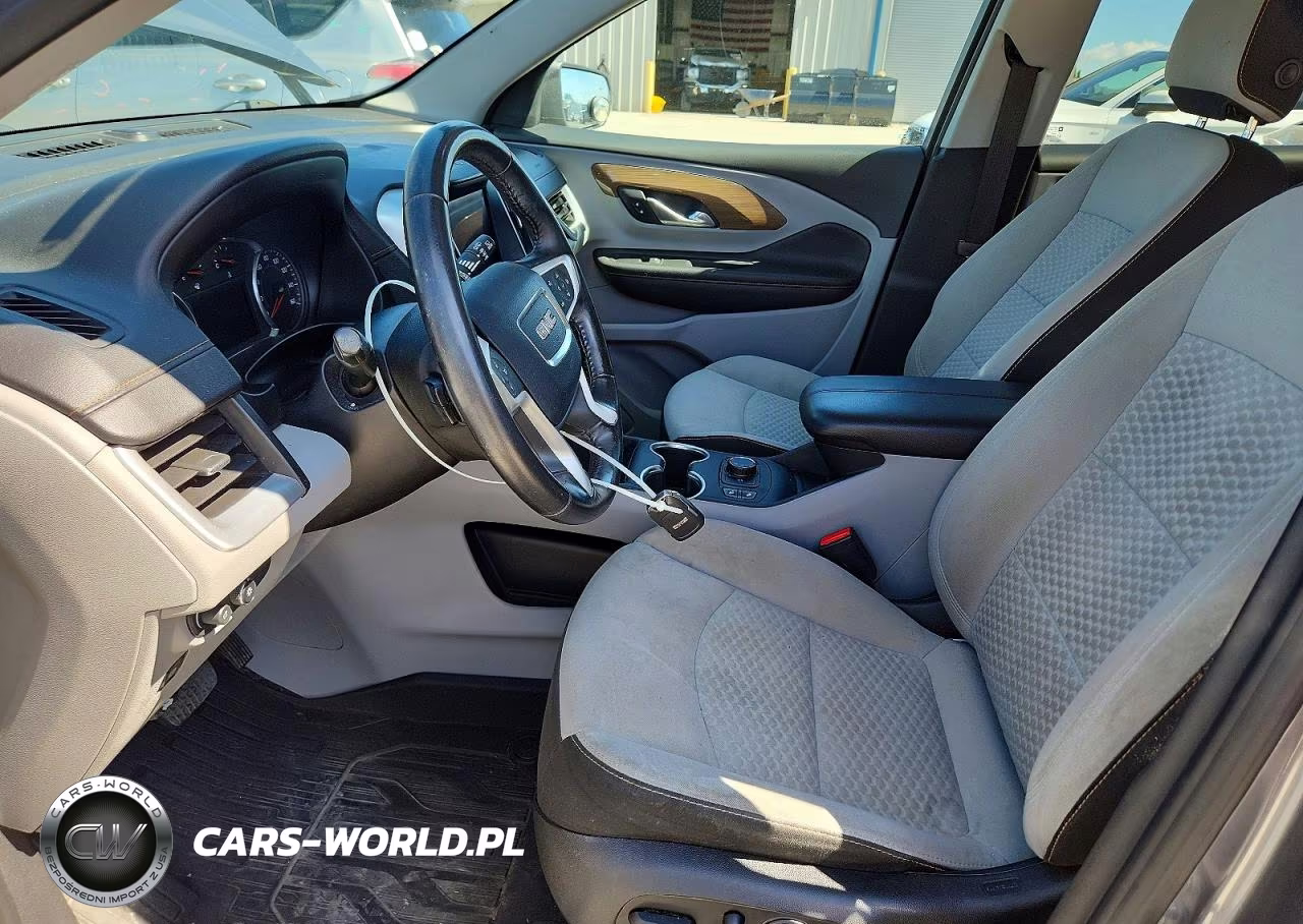 2019 GMC Terrain Sle VIN:3GKALMEV4KL369770 - 7