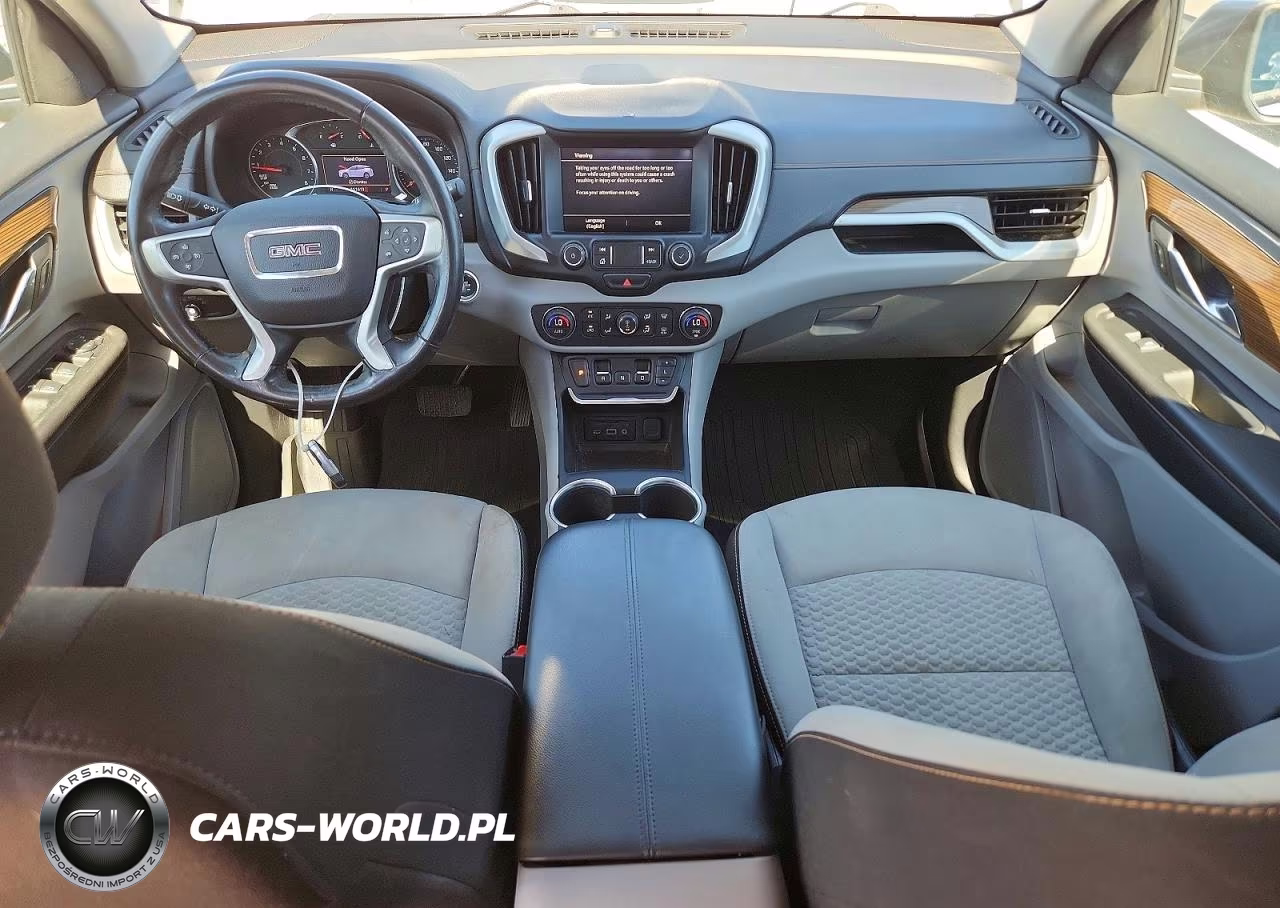 2019 GMC Terrain Sle VIN:3GKALMEV4KL369770 - 8