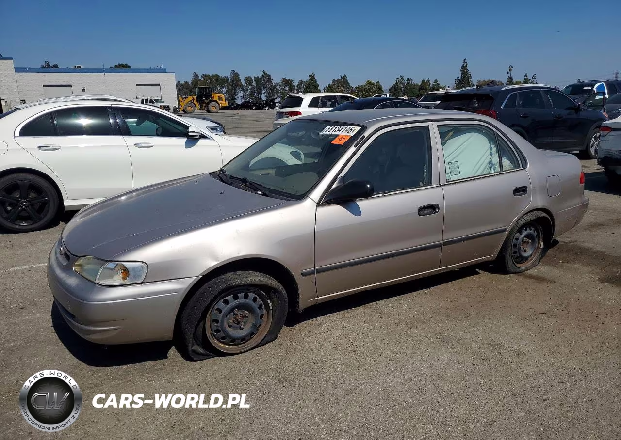 1999 Toyota Corolla Ve