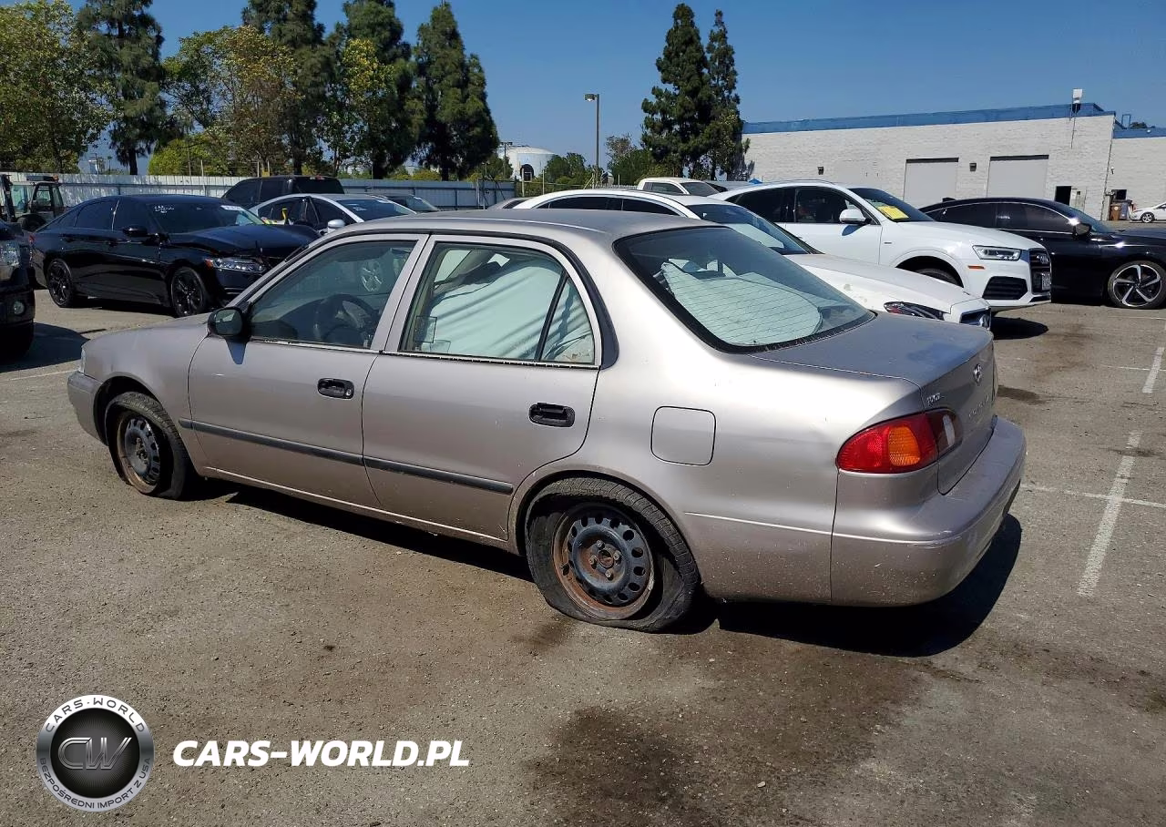 1999 Toyota Corolla Ve VIN:1NXBR12EXXZ247716 - 2