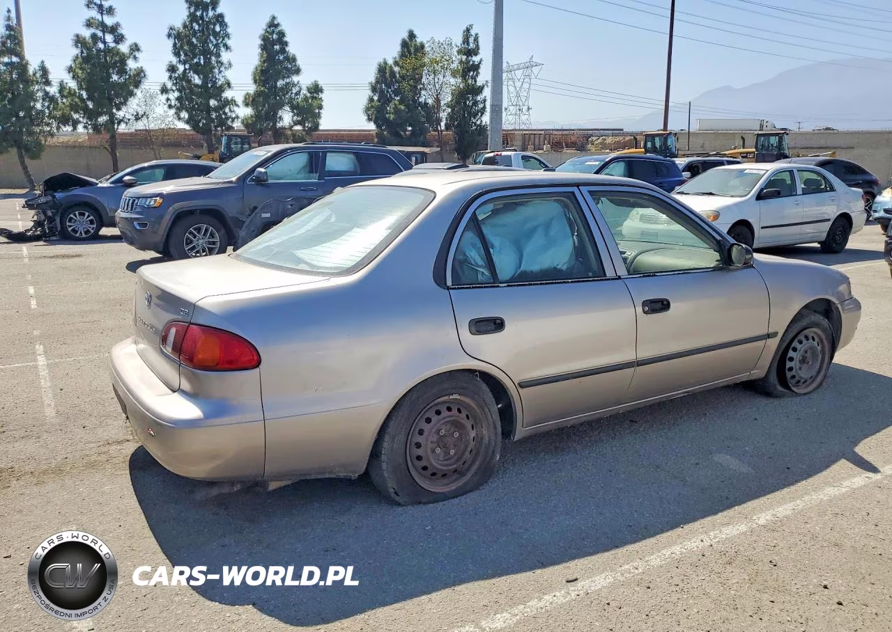 1999 Toyota Corolla Ve VIN:1NXBR12EXXZ247716 - 3