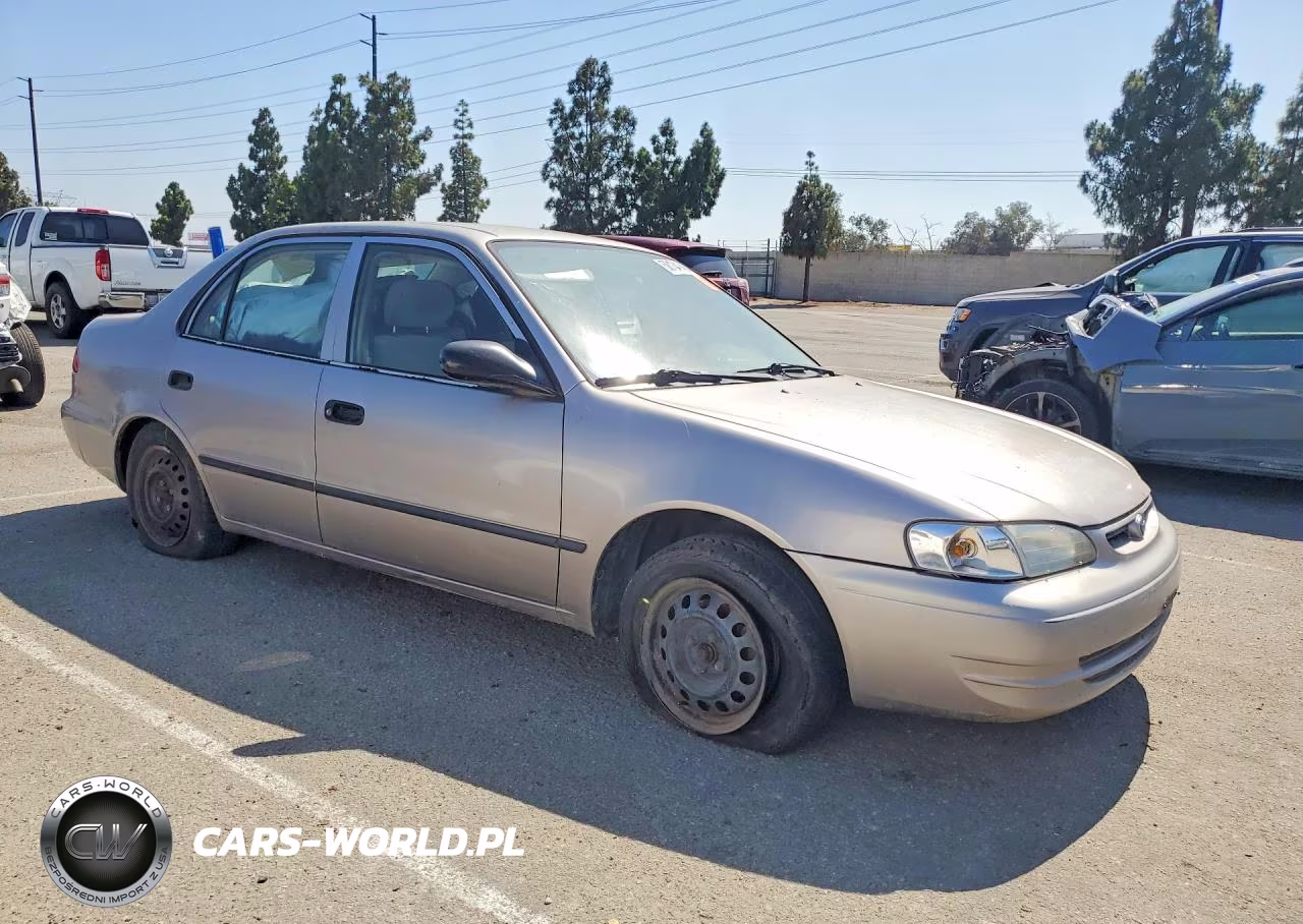 1999 Toyota Corolla Ve VIN:1NXBR12EXXZ247716 - 4