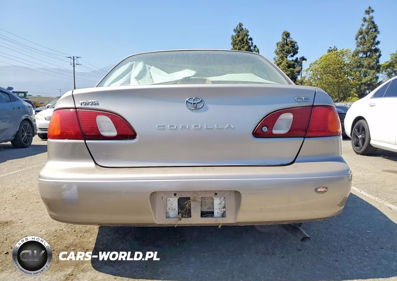 1999 Toyota Corolla Ve VIN:1NXBR12EXXZ247716 - 6