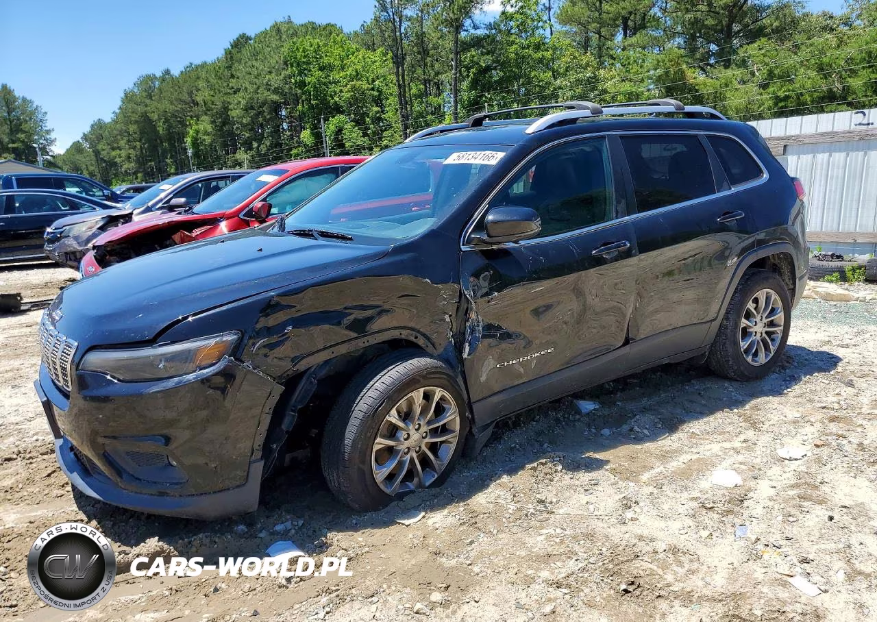 2019 Jeep Cherokee Latitude Plus – zdjęcie 1 z 14