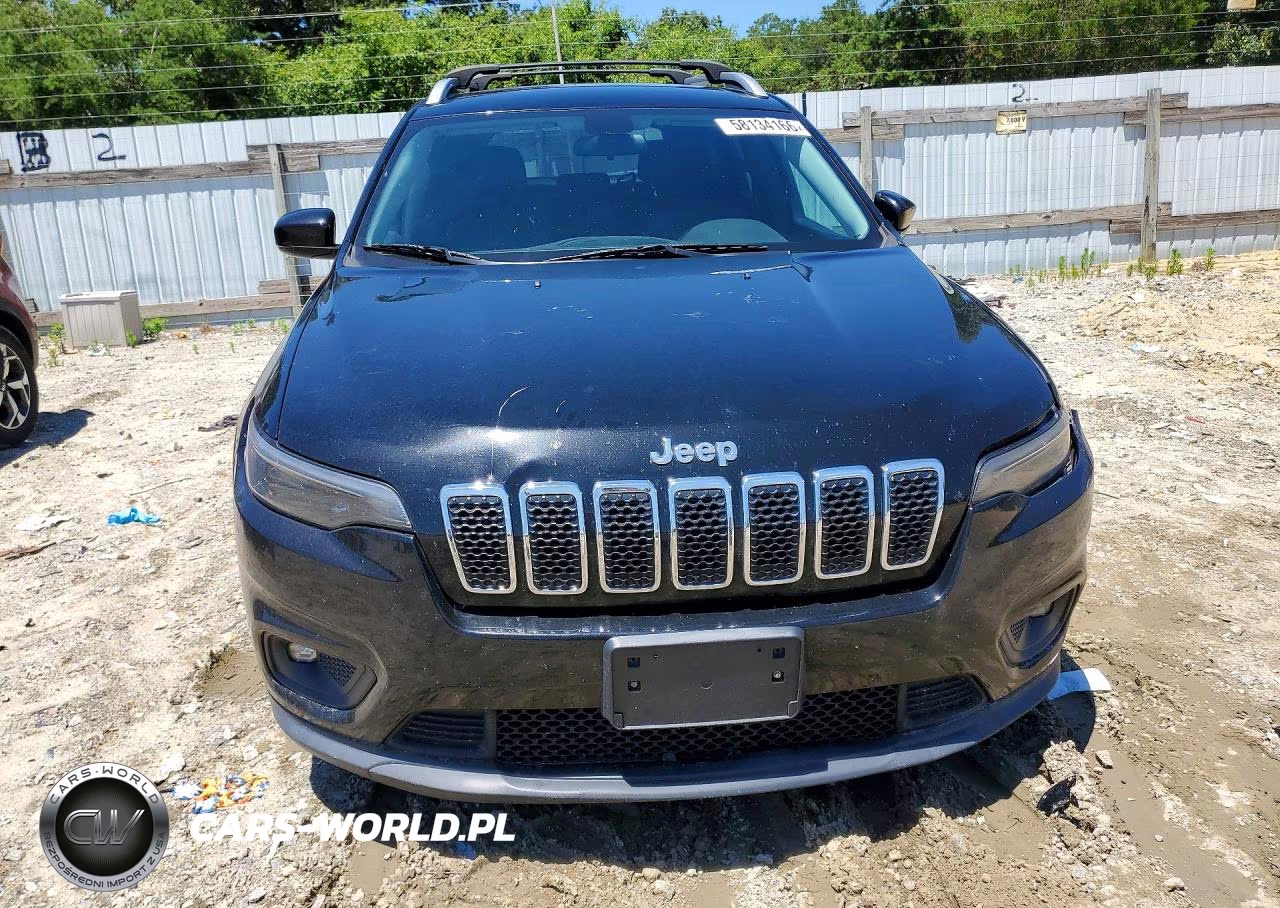 2019 Jeep Cherokee Latitude Plus VIN:1C4PJLLB9KD267076 - 5