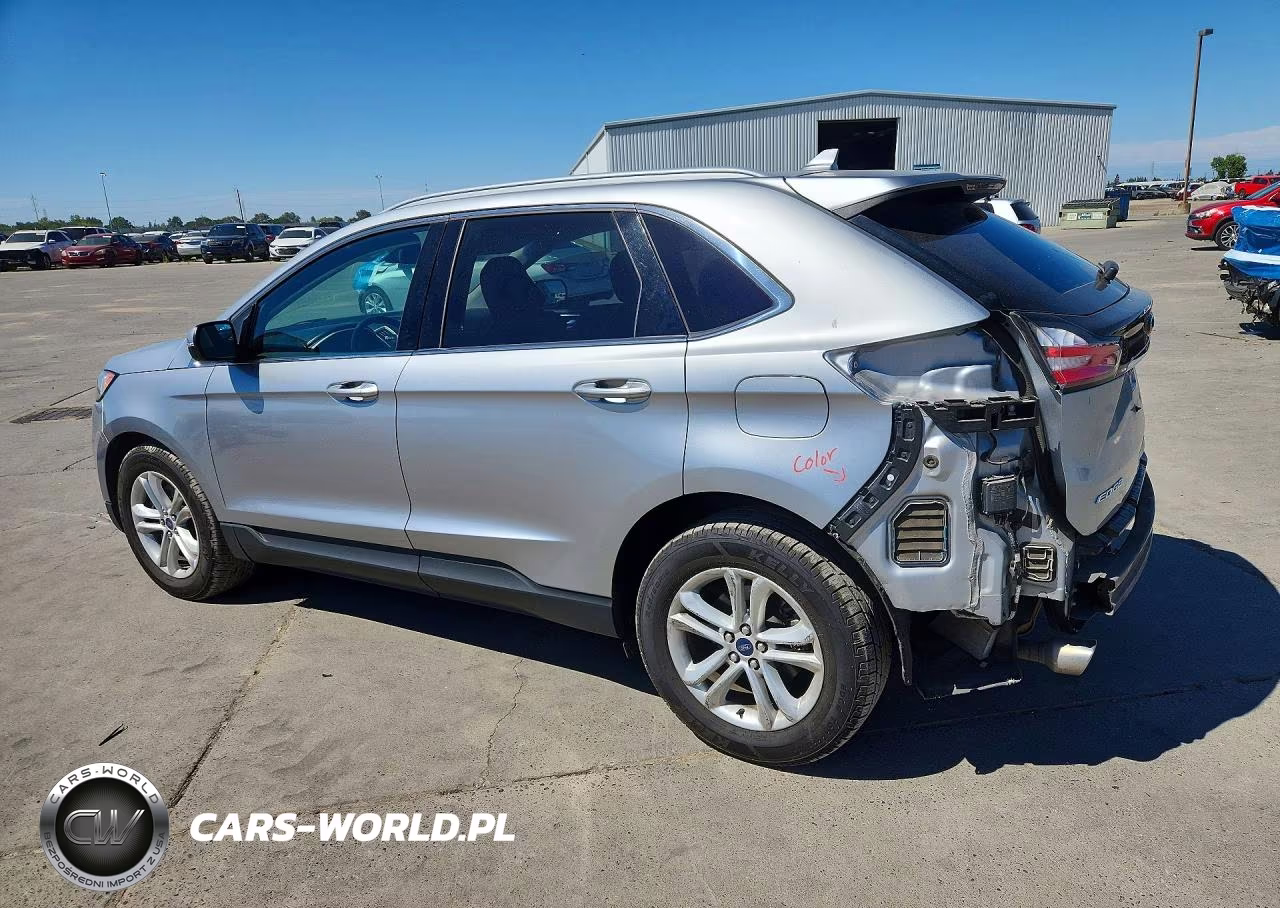 2020 Ford Edge Sel VIN:2FMPK4J98LBA31234 - 2