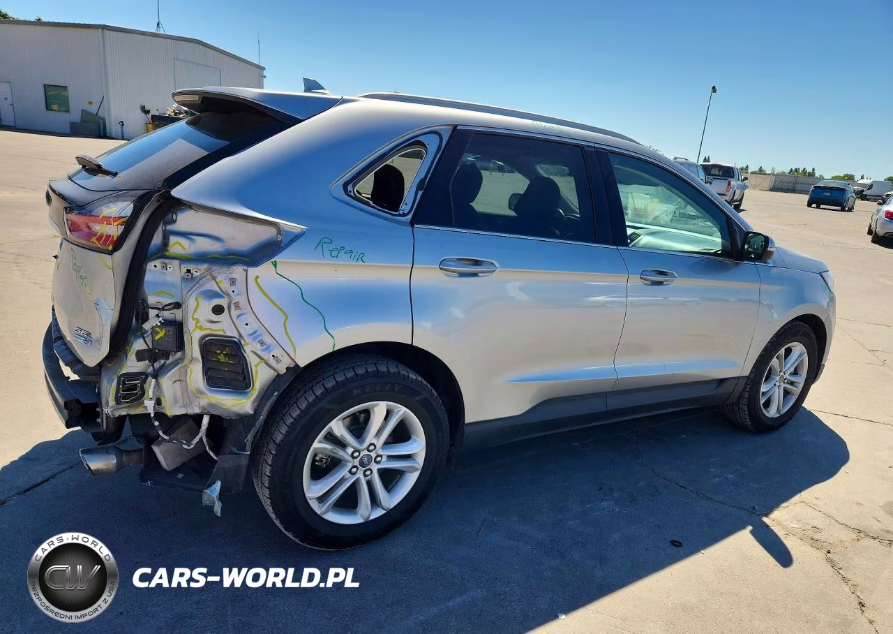 2020 Ford Edge Sel VIN:2FMPK4J98LBA31234 - 3