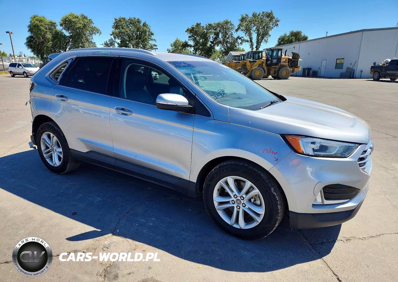 2020 Ford Edge Sel VIN:2FMPK4J98LBA31234 - 4