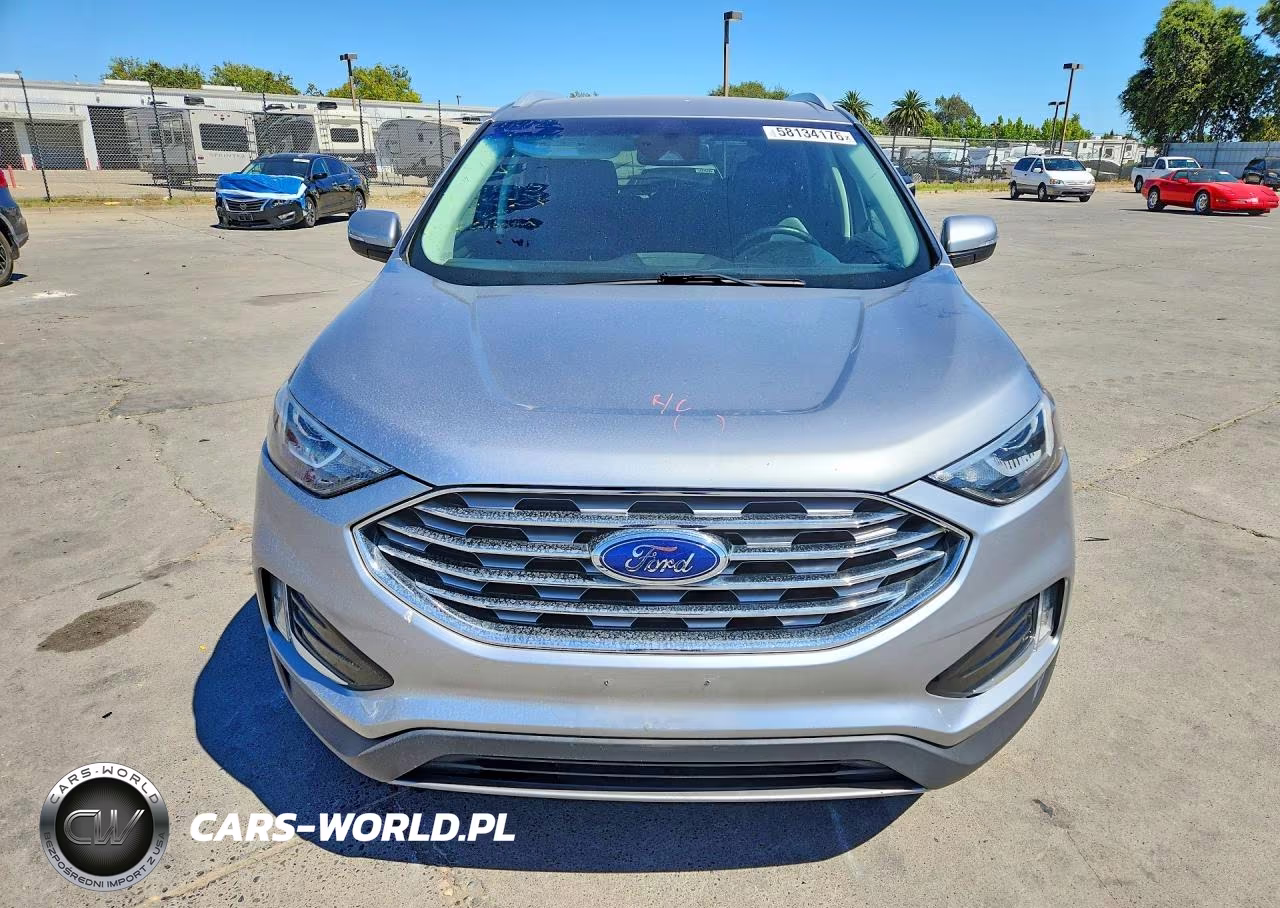 2020 Ford Edge Sel VIN:2FMPK4J98LBA31234 - 5