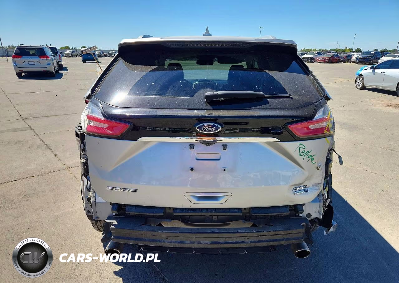 2020 Ford Edge Sel VIN:2FMPK4J98LBA31234 - 6