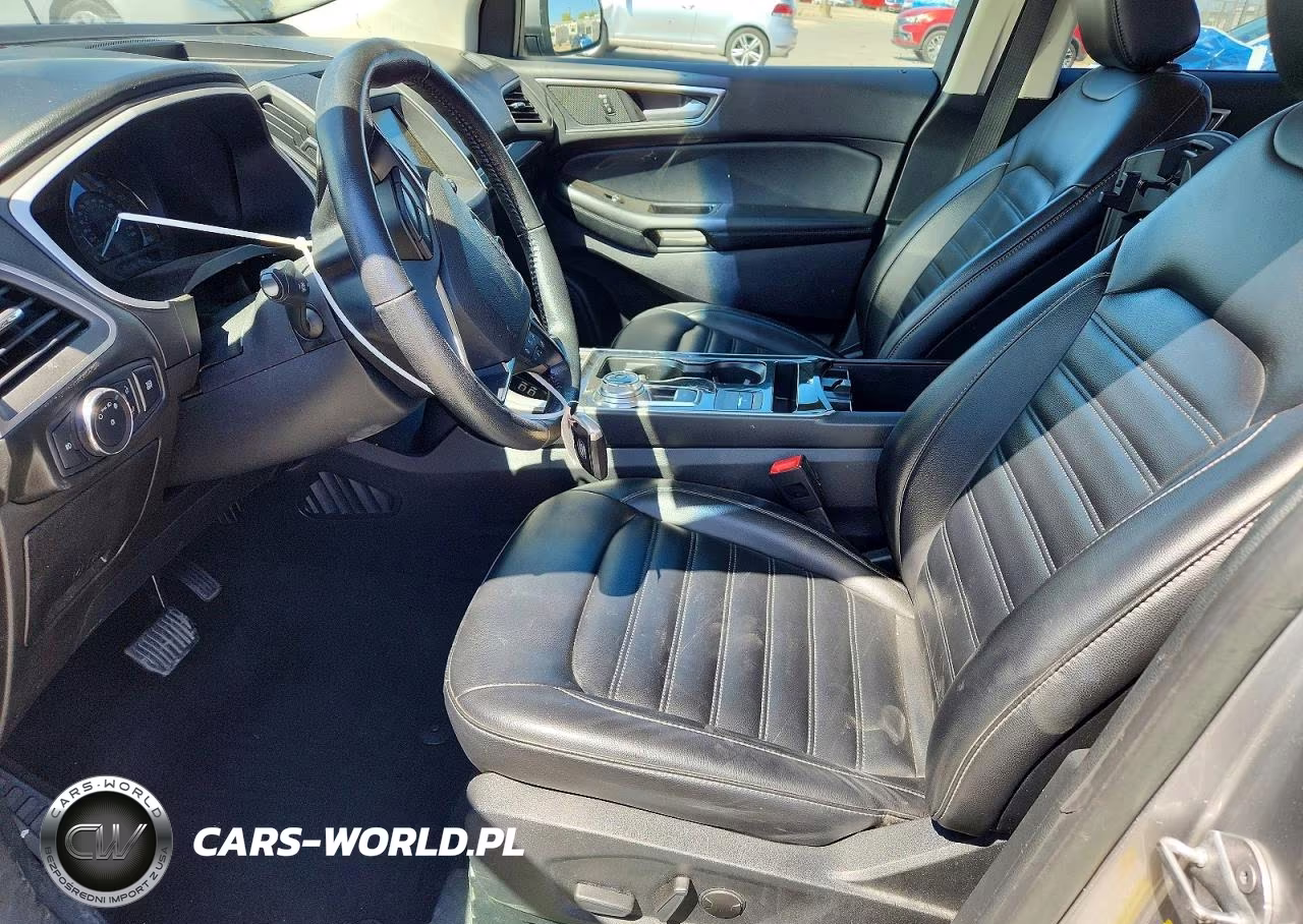 2020 Ford Edge Sel VIN:2FMPK4J98LBA31234 - 7