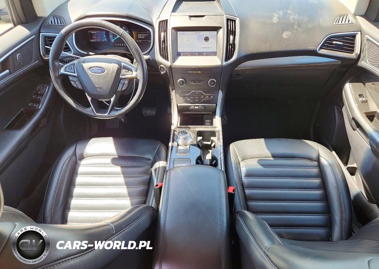 2020 Ford Edge Sel VIN:2FMPK4J98LBA31234 - 8