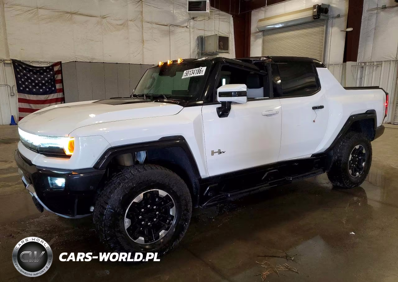 2023 GMC Hummer Pickup 3X