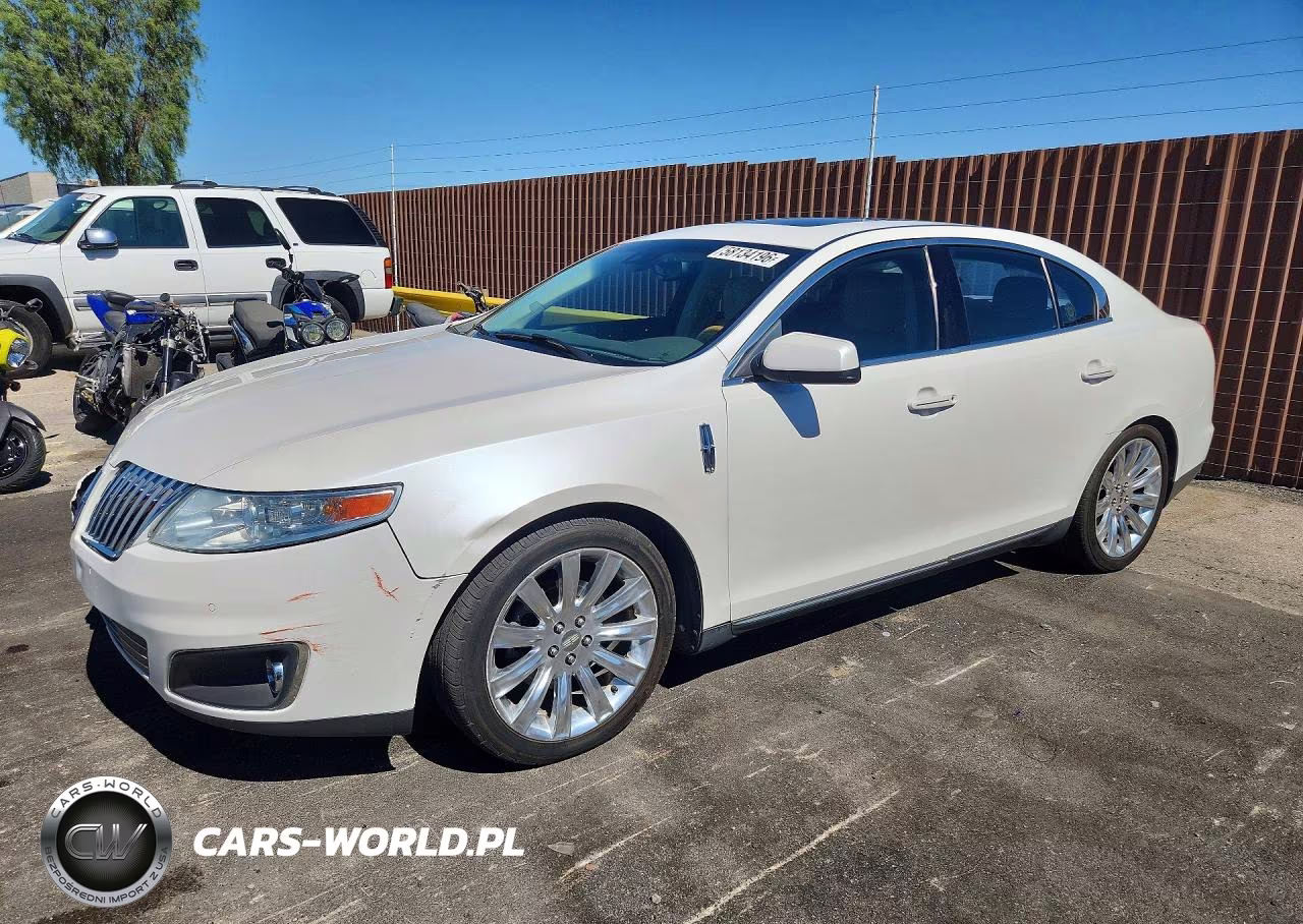 2011 Lincoln Mks