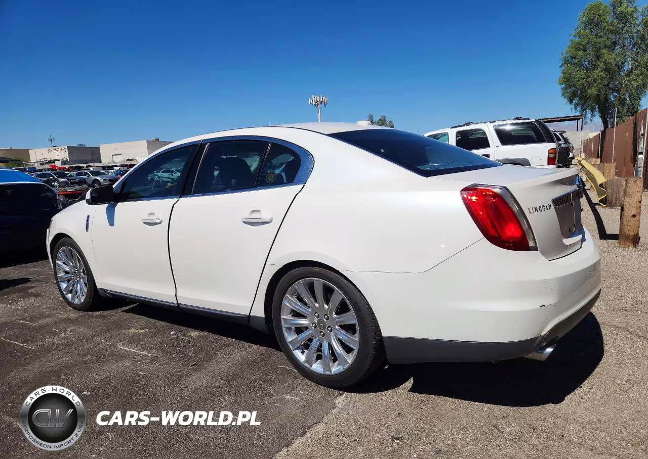 2011 Lincoln Mks VIN:1LNHL9DR1BG615220 - 2