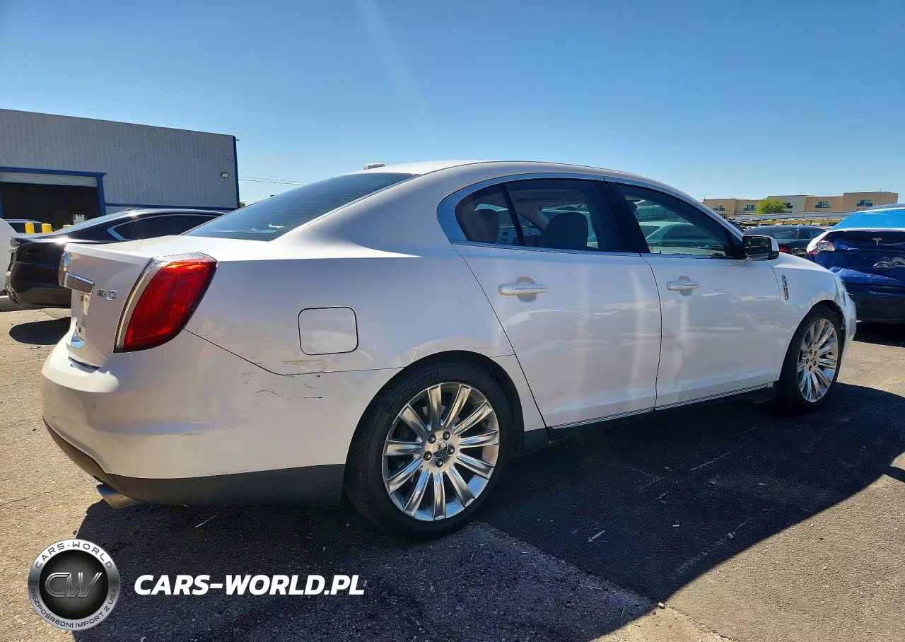2011 Lincoln Mks VIN:1LNHL9DR1BG615220 - 3